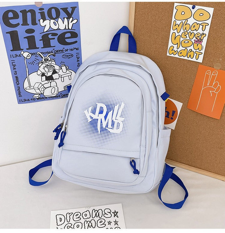 Casual Graphic Print Backpack