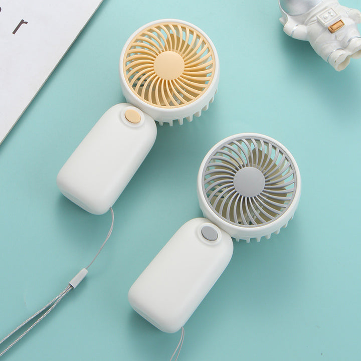 Unisex Portable Mini Hand Fan with Cooling Function Bowlift
