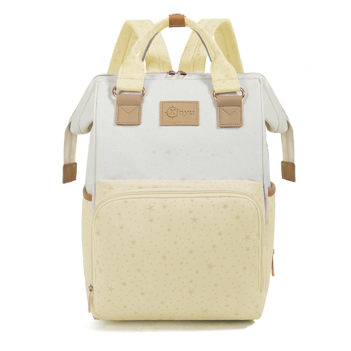 Multi-Purpose Star Pattern Backpack Bowlift