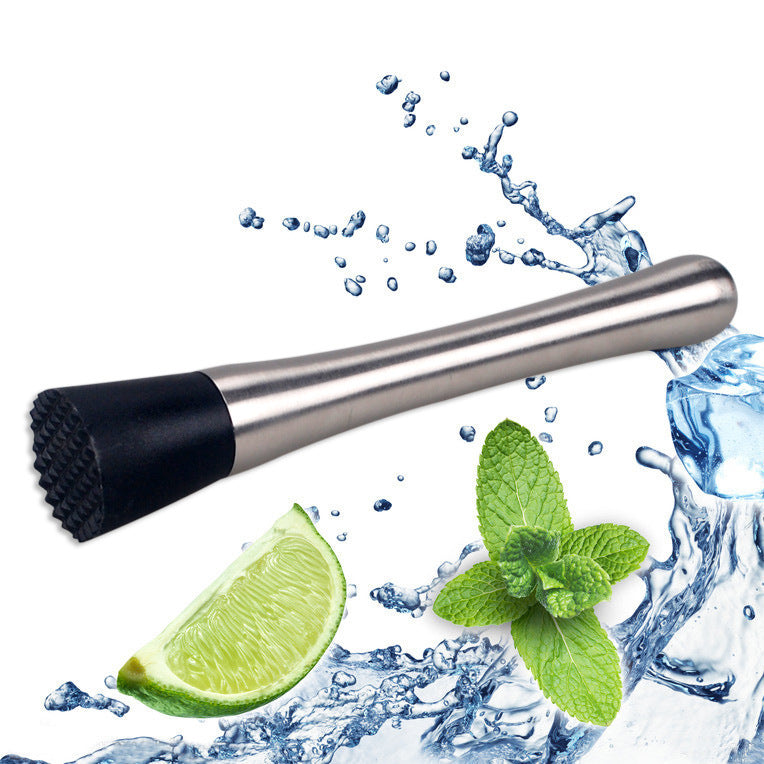 Elegant Cocktail Muddler Made of Stainless Steel Bowlift