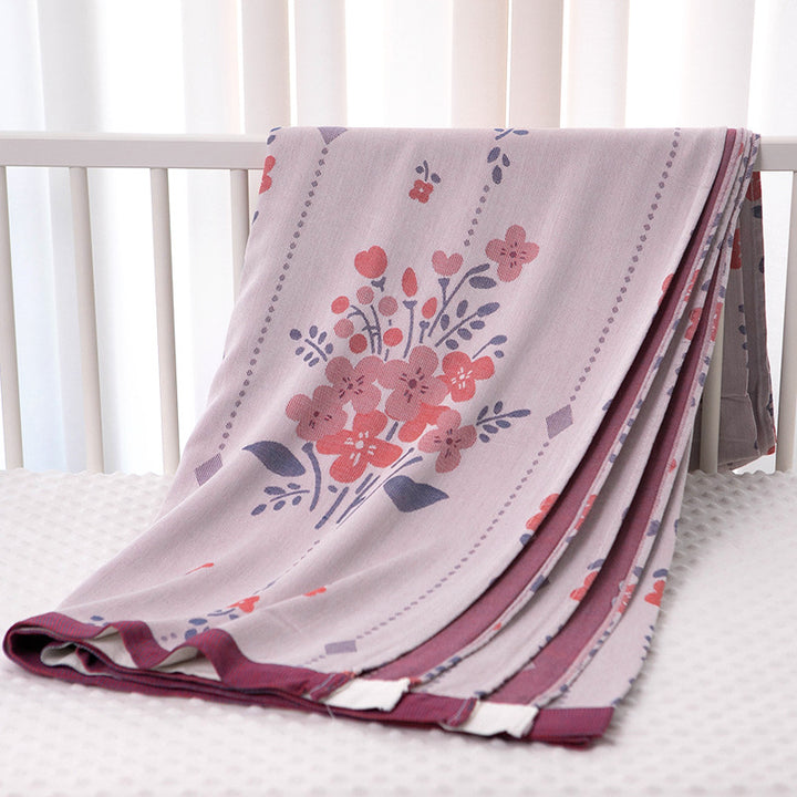 Ladies bedspread with playful nature motif Bowlift
