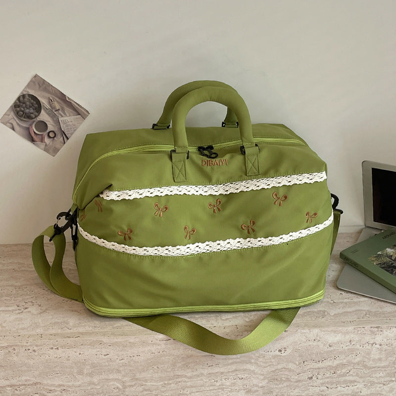 Multi-Pocket Utility Duffle