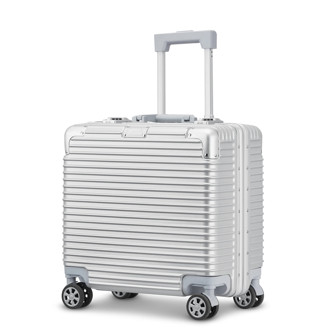 Unisex Stylish Hard Shell Carry-On Luggage Bowlift