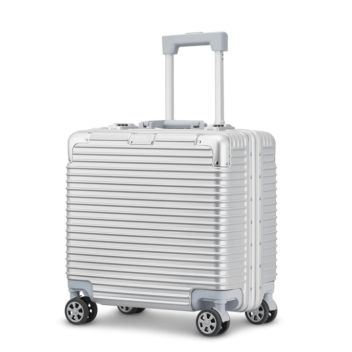 Unisex Stylish Hard Shell Carry-On Luggage Bowlift