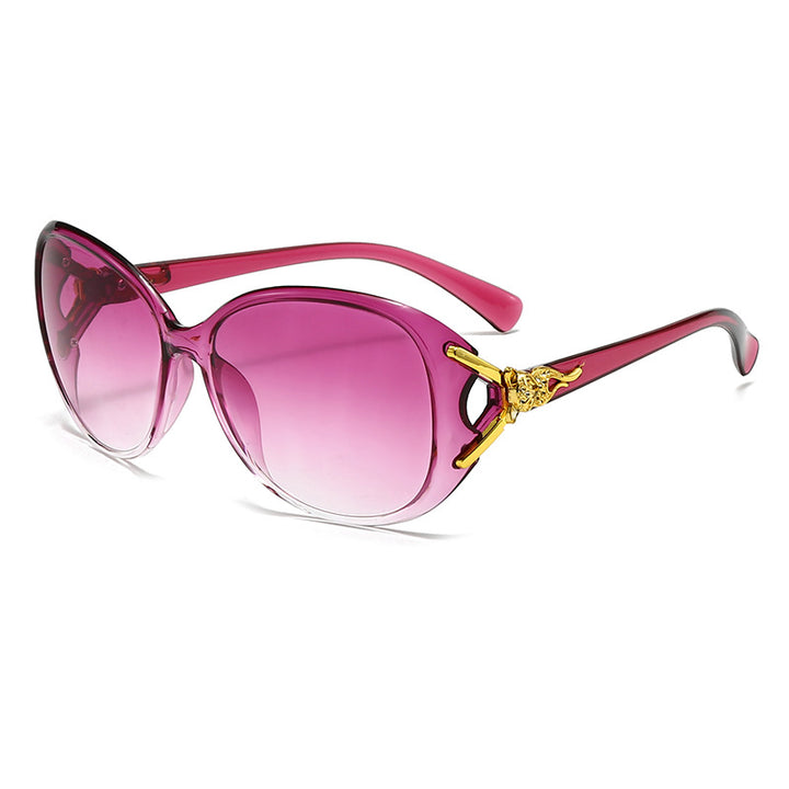 Elegant Oversized Butterfly Sunglasses