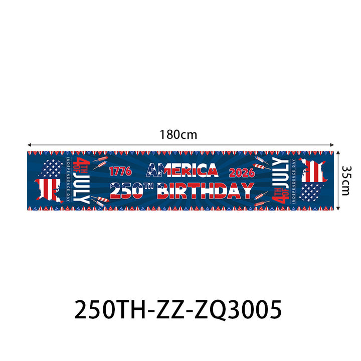 Unisex Festive Banner Decoration Bowlift