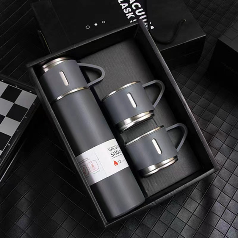 Women insulated thermos bottle set Bowlift