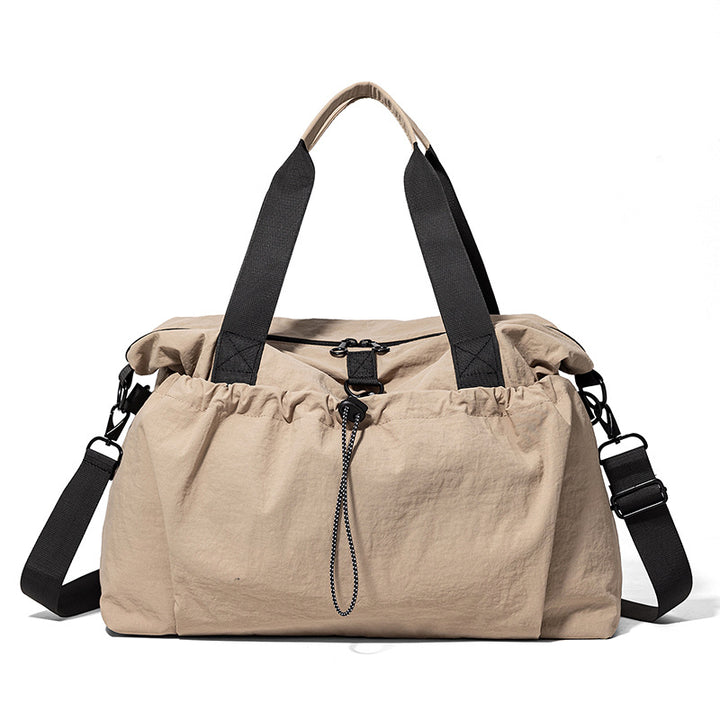 Sporty everyday and travel bag with practical drawstring closure Bowlift