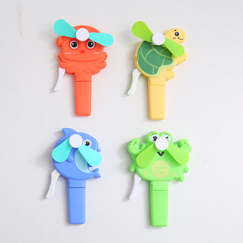 Women's Handheld Fan in Animal Design Bowlift