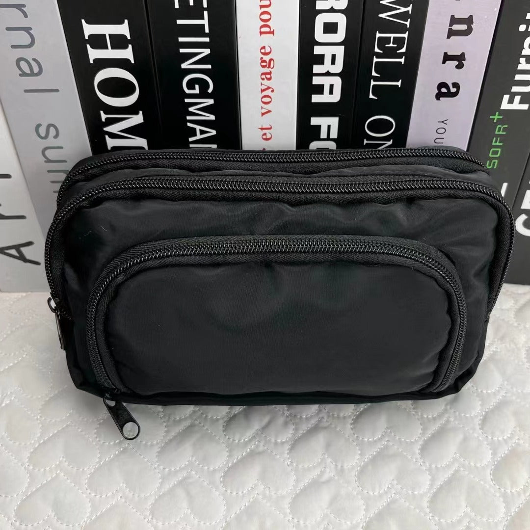 Multi-Functional Zippered Pencil Case Bowlift
