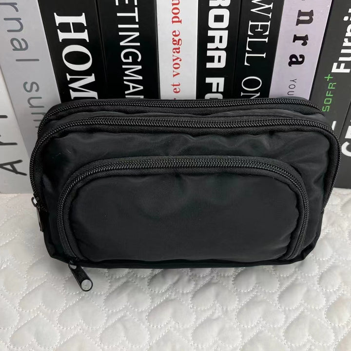 Multi-Functional Zippered Pencil Case Bowlift