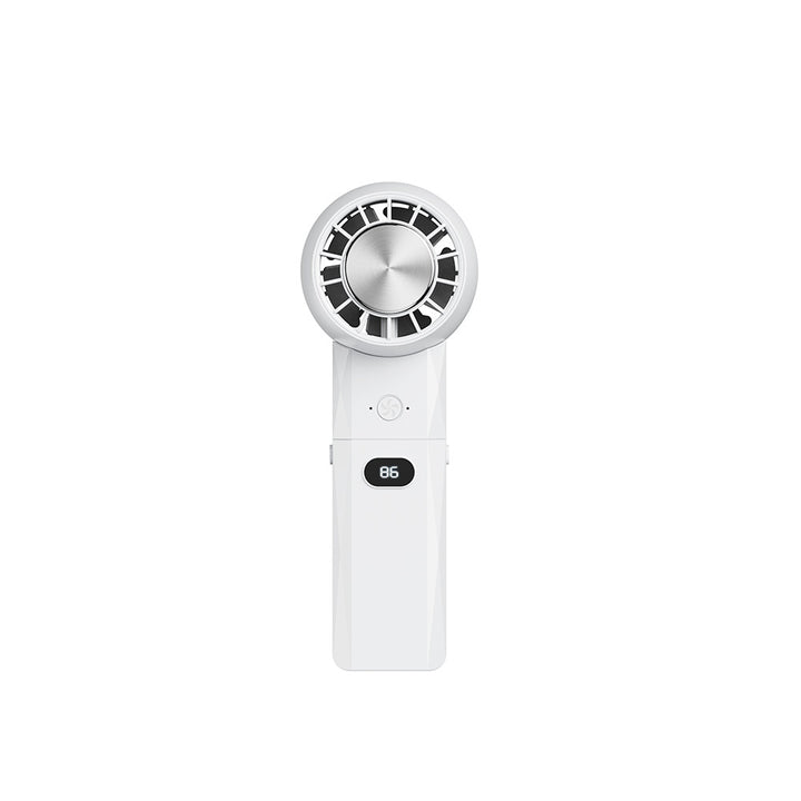 Women's portable USB fan with digital display Bowlift