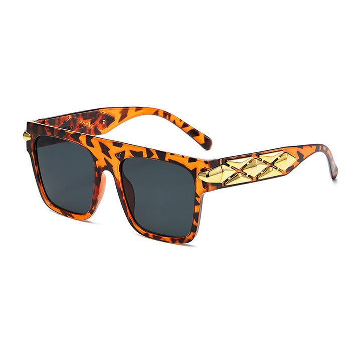 Ladies elegant designer sunglasses with luxurious frame accents Bowlift