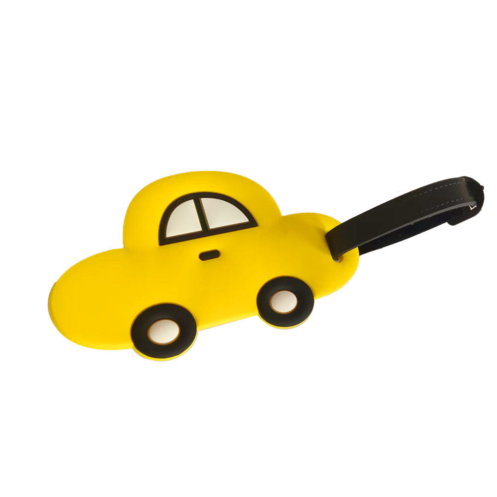 Unisex Playful Flower-Shaped Luggage Tag Bowlift
