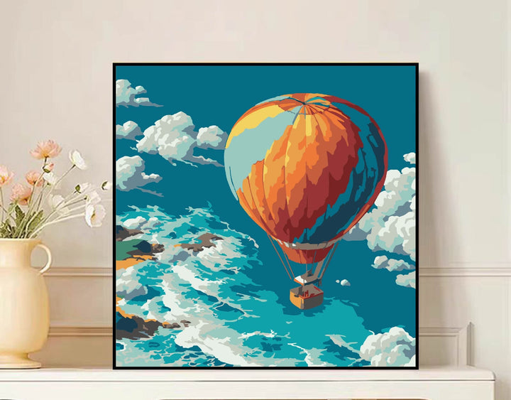 Scenic Mountain Landscape Canvas Art Bowlift