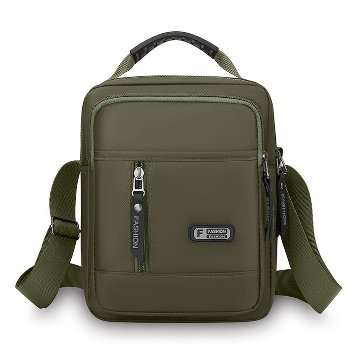 Versatile Multi-Pocket Crossbody Bag Bowlift