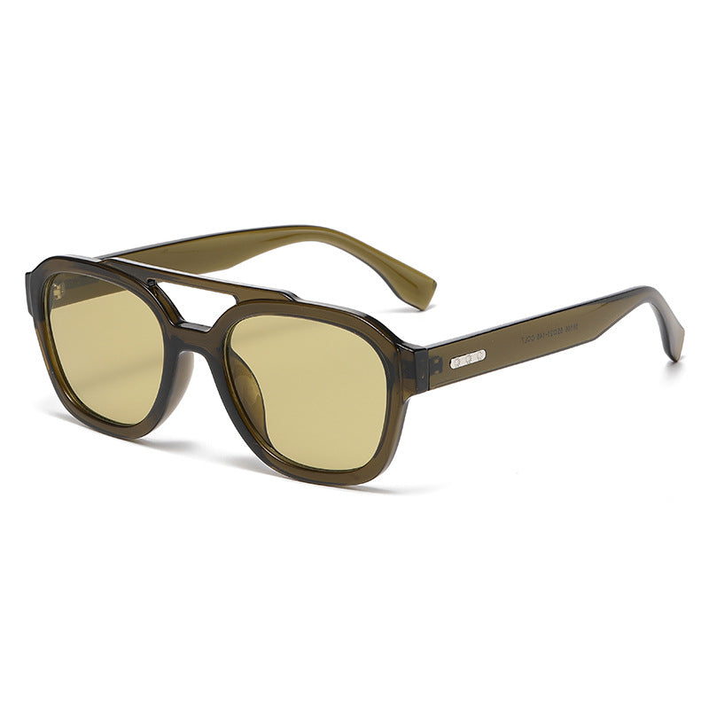 Women stylish sunglasses in modern design Bowlift