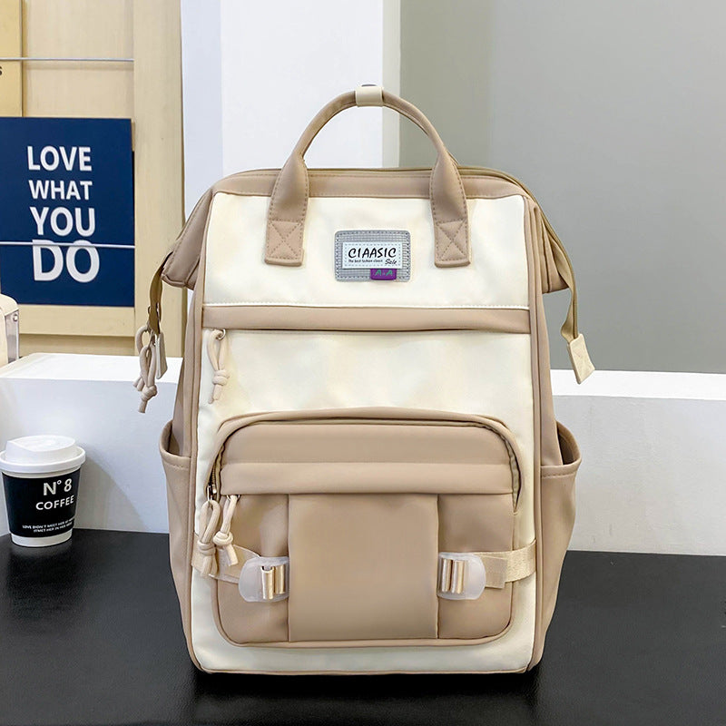 Functional Multi-Pocket Backpack