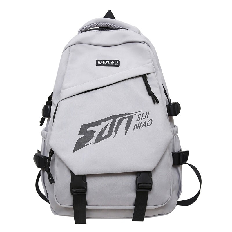 Versatile Outdoor Multi-Compartment School Backpack Bowlift