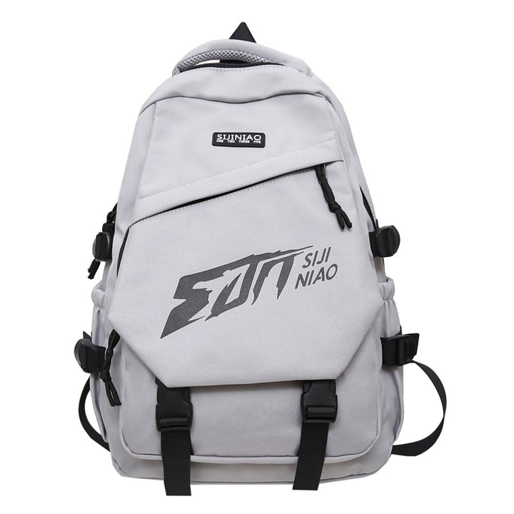 Versatile Outdoor Multi-Compartment School Backpack Bowlift
