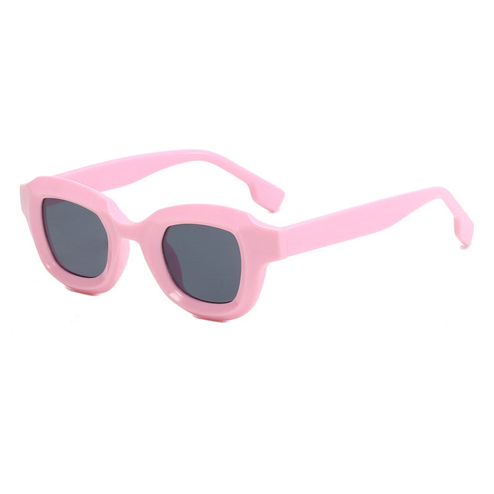 Women Modern Geometric Sunglasses Bowlift