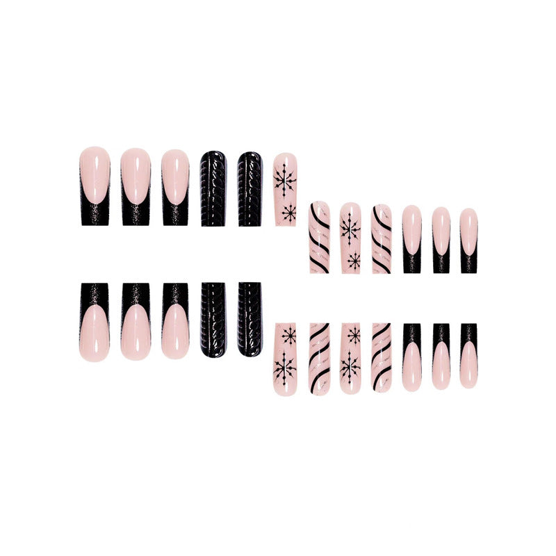 Decorative Artistic Nail Wraps Bowlift