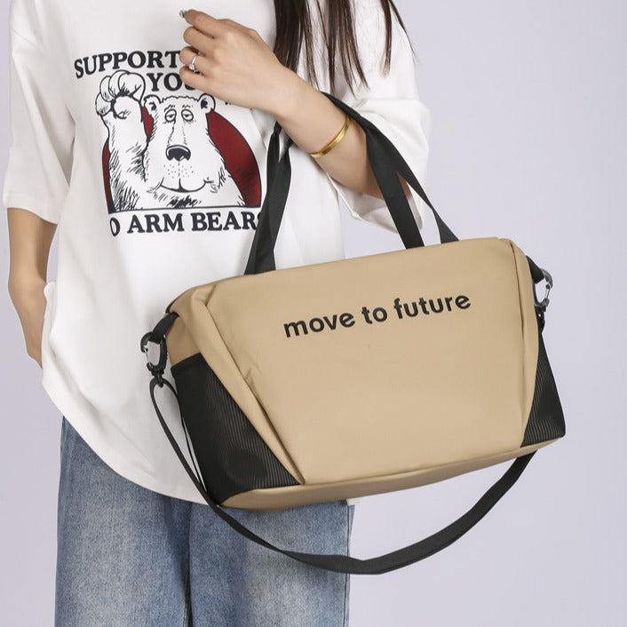 Innovative Functional Travel Duffle Bag Bowlift