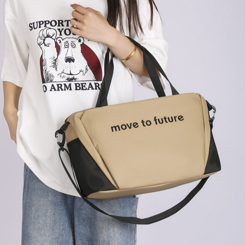 Innovative Functional Travel Duffle Bag Bowlift