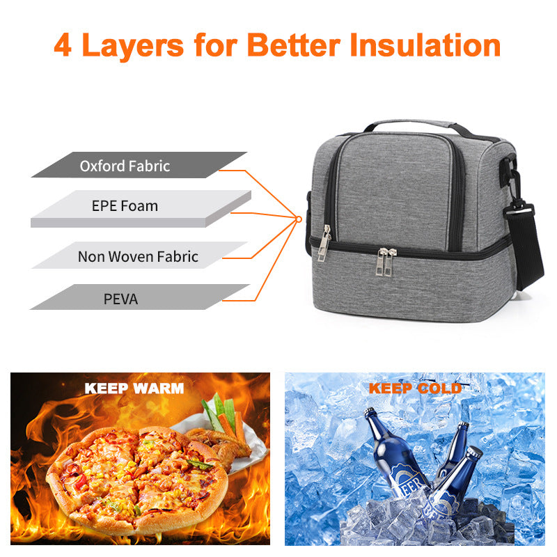 Ladies Insulated Practical Cooler Bag Bowlift