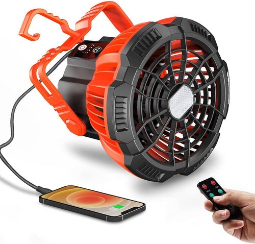 Portable Outdoor Clip-On Fan Bowlift
