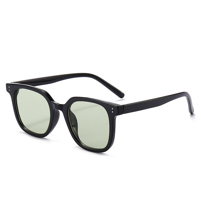 Chic Designer Square Sunglasses