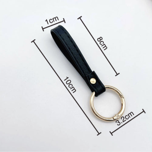 Leather Keychain Bowlift