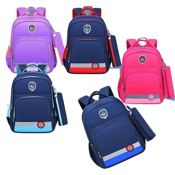 School backpack with ergonomic back support Bowlift