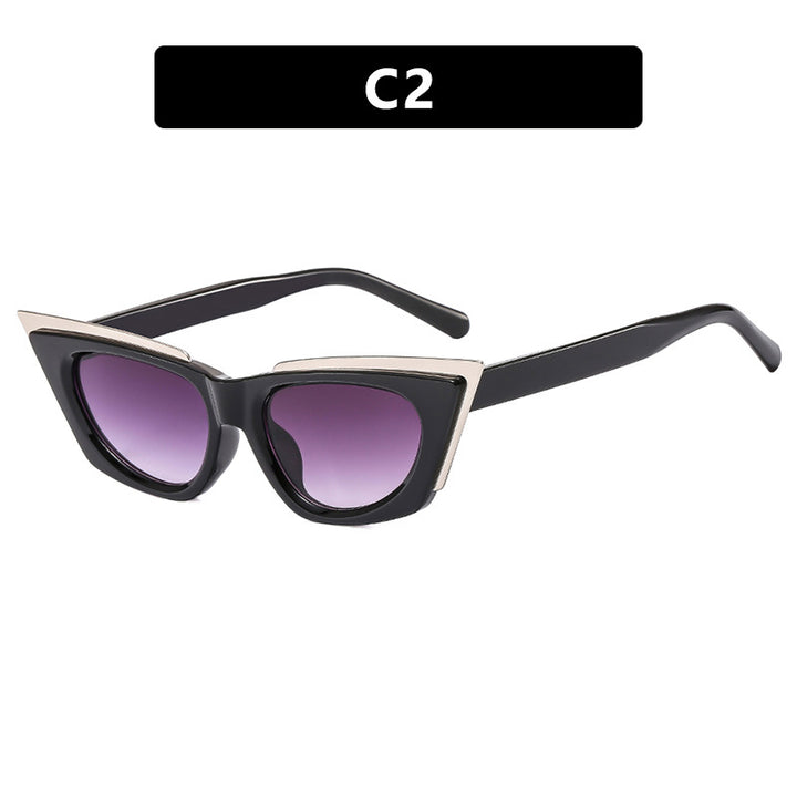 Women extravagant Cat-Eye sunglasses Bowlift