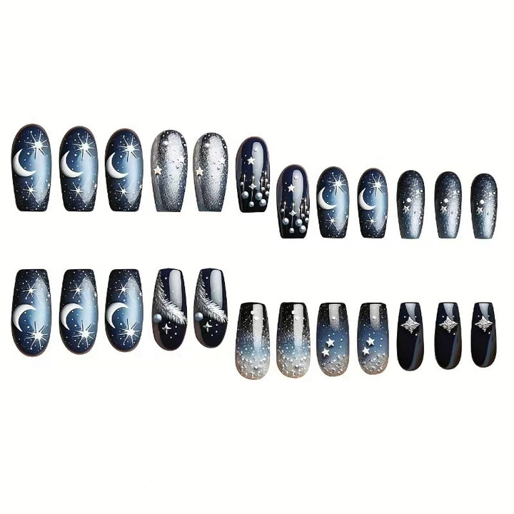Celestial Nail Art Extensions Bowlift