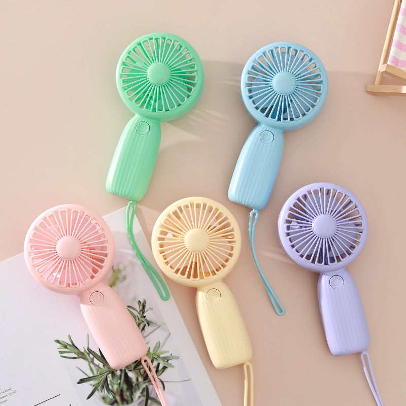 Women's Portable Mini Handheld Fan with Ergonomic Handle Bowlift
