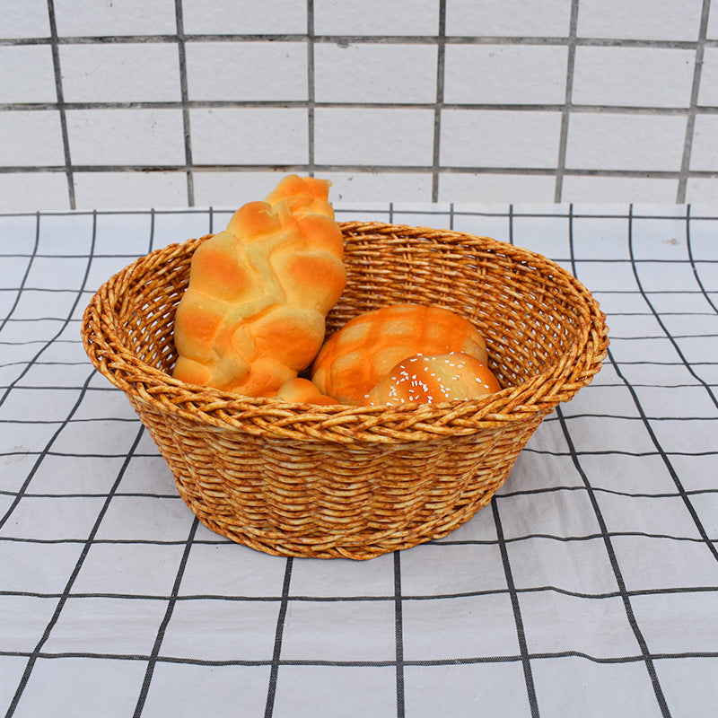 Decorative Handmade Wicker Fruit Bowl Bowlift
