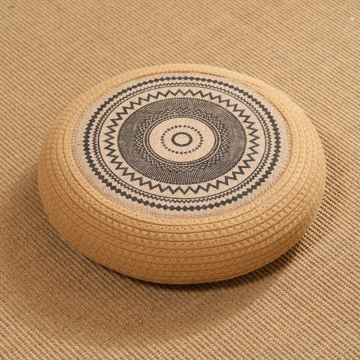 Round Meditation Cushion Bowlift