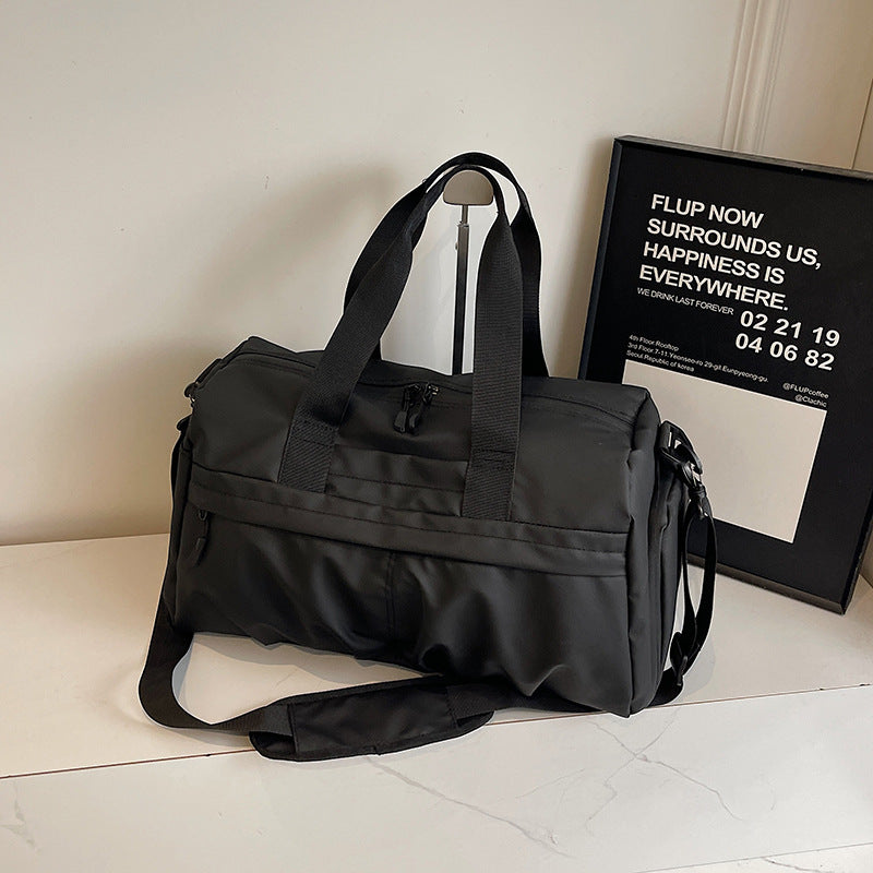Sporty tote bag with detachable shoulder strap Bowlift