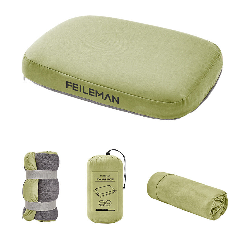 Travel pillow with compression function Bowlift