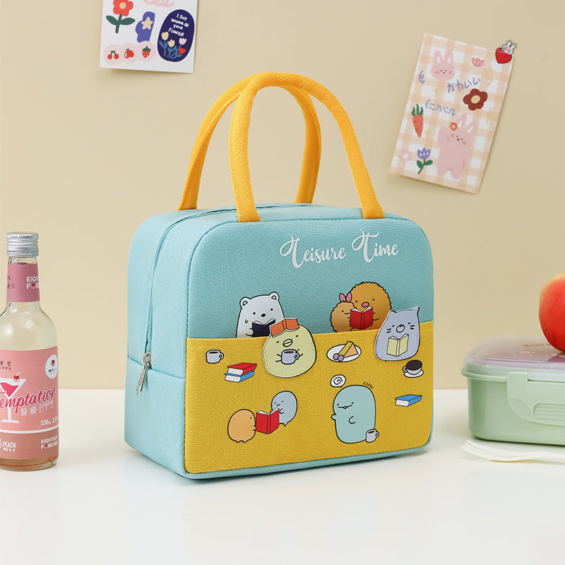Duck-Themed Lunch Tote