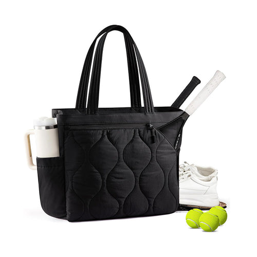 Spacious Tennis Tote Bag Bowlift