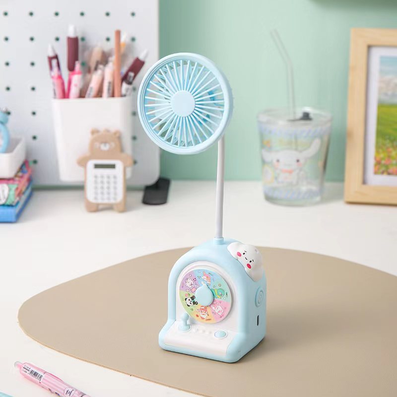 Mini Desktop Cooling Fan Bowlift