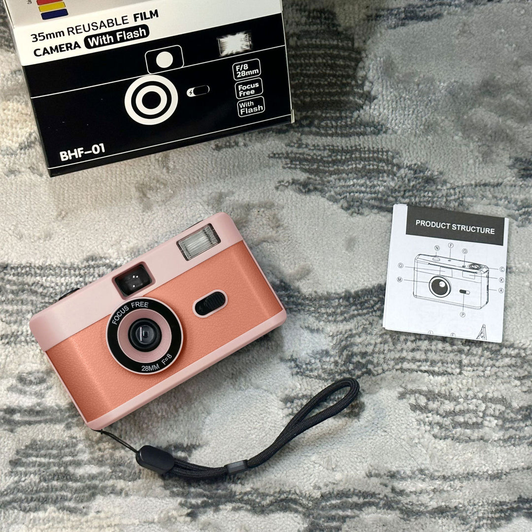 Focus-Free 35mm Film Camera Bowlift