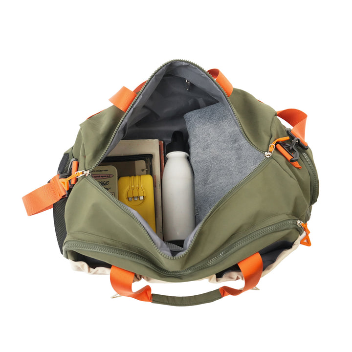 Multifunctional Sports And Travel Bag With Insulated Compartments Bowlift