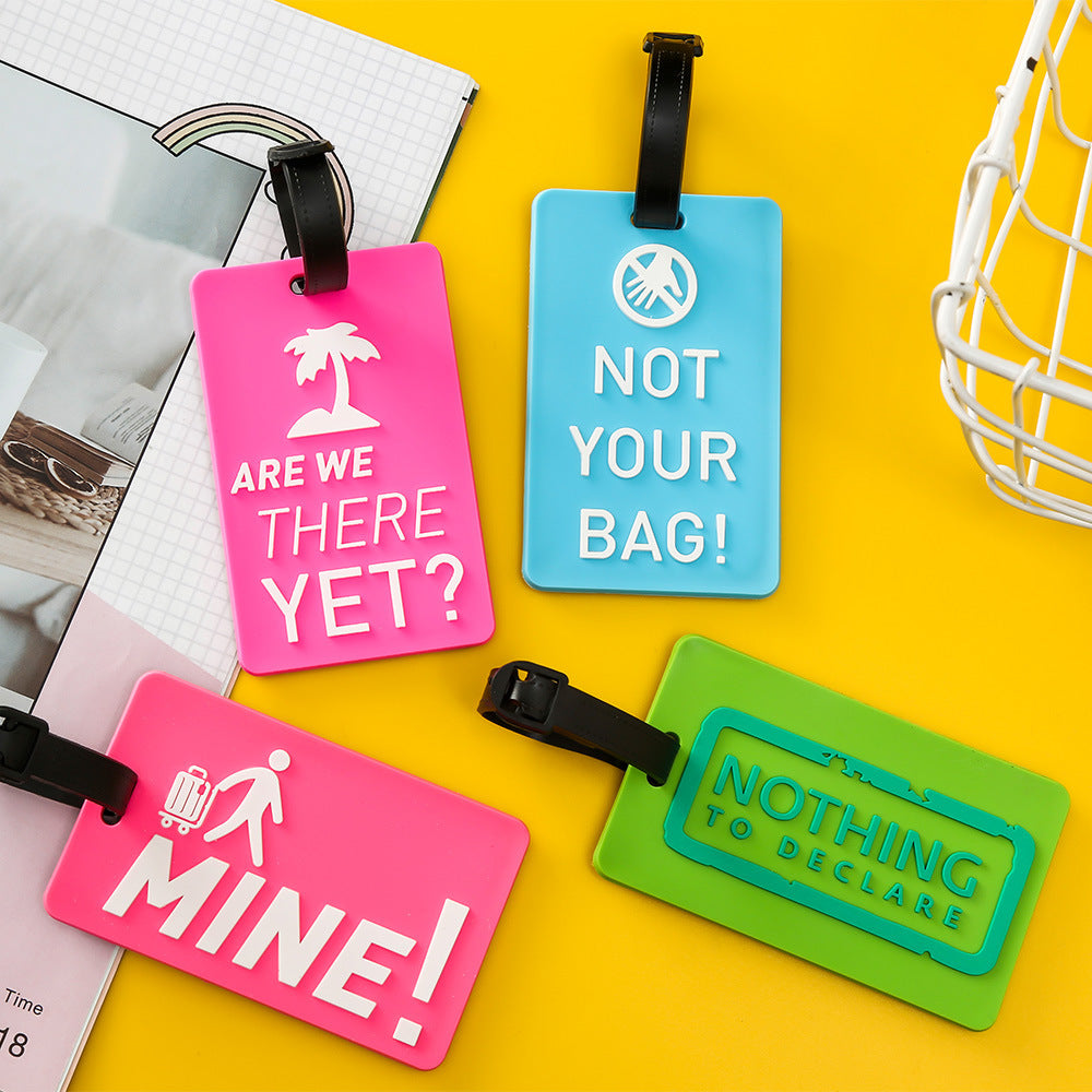 Unisex Fun Travel Luggage Tag Bowlift
