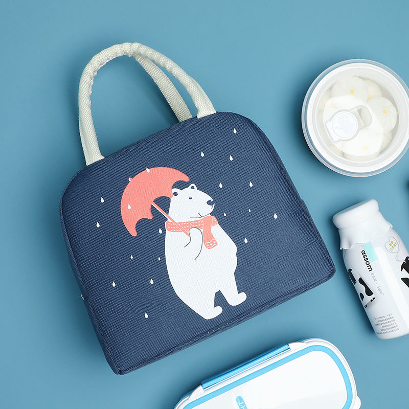 Playful Insulated Lunch Bag Bowlift
