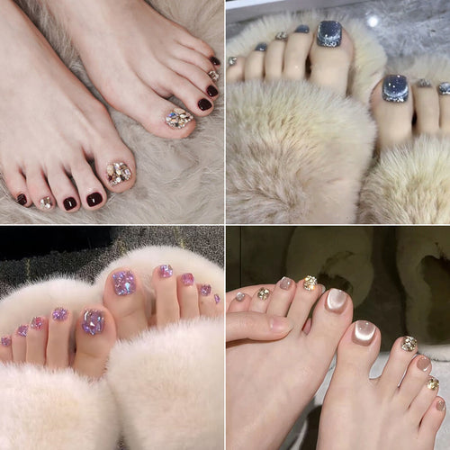 Professional Pedicure Nail Art Bowlift