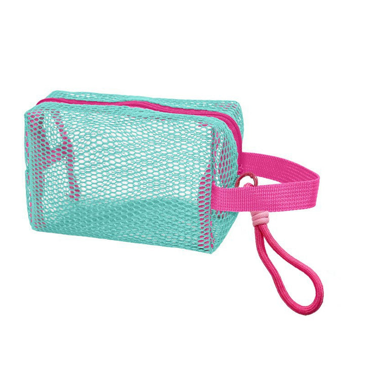 Versatile Beach Bag In Airy Mesh Design Bowlift