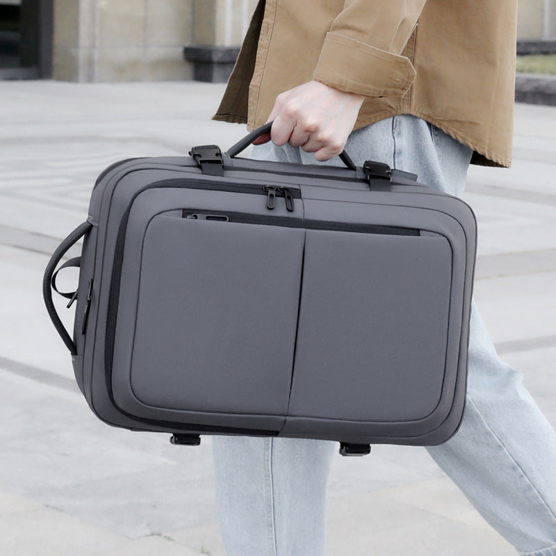 High-Utility Travel Backpack Bowlift